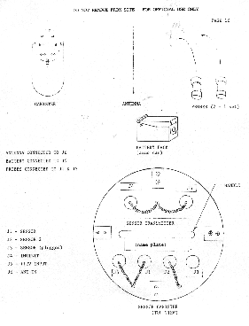 [Facsimile of page with diagram of road sensor]